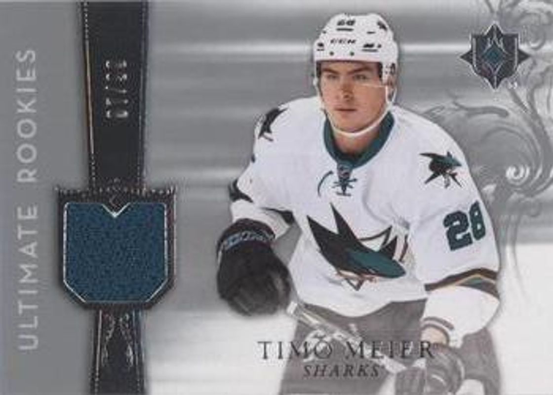 2016 Upper Deck Ultimate Collection #RRJ-ME 2006 Retro Ultimate Rookies Jerseys /99