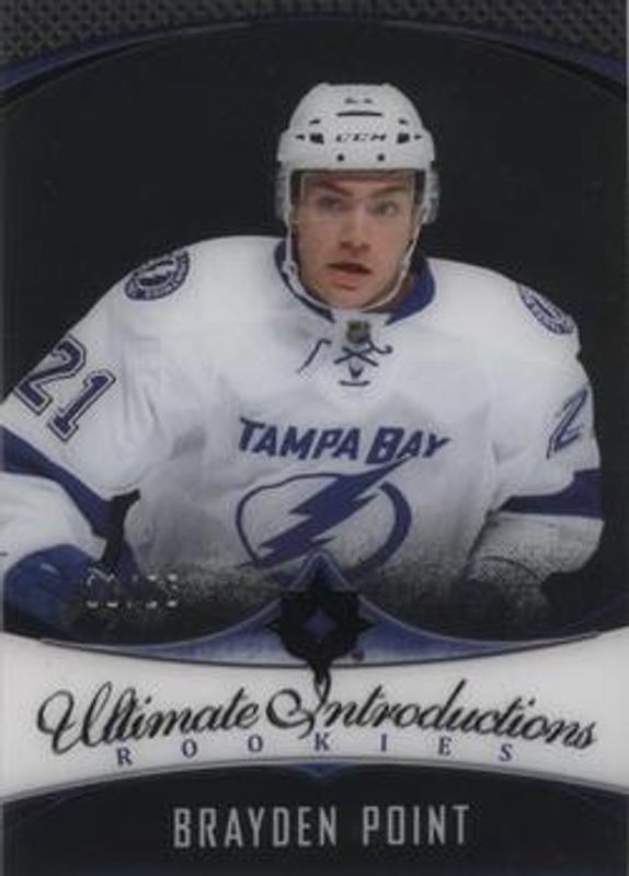 2016 Upper Deck Ultimate Collection #73 Onyx /10