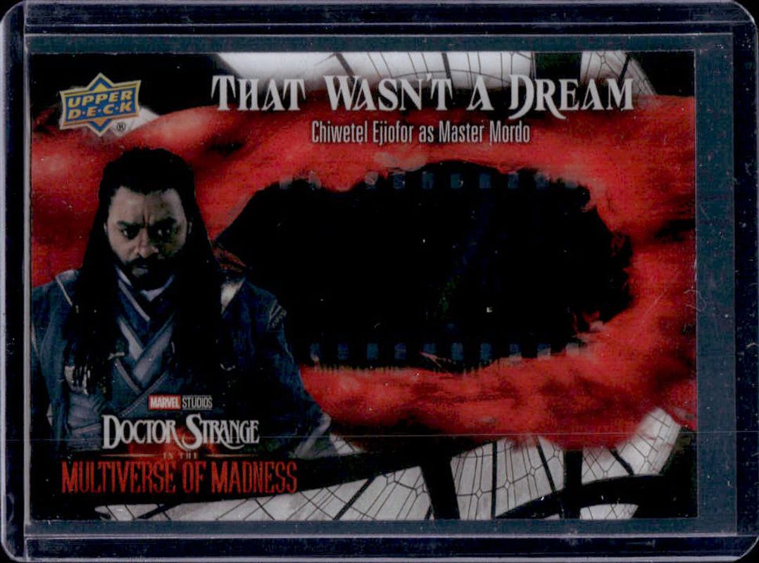 2023 Upper Deck Marvel Studios Doctor Strange Multiverse of Madness #FC-15 That Wasn’t a Dream
