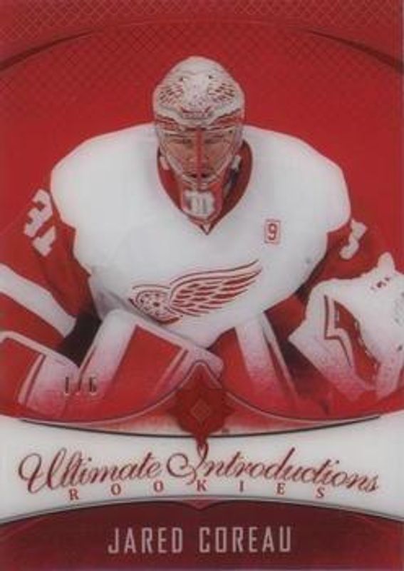 2016 Upper Deck Ultimate Collection #53 Ultimate Introductions Rookies Royal Red /61