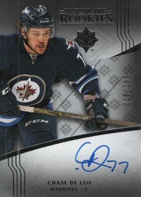 2016 Upper Deck Ultimate Collection #127 z Ultimate Rookies Autographs /299