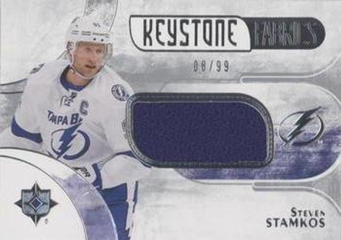 2016 Upper Deck Ultimate Collection #KF-SS Keystone Fabrics /99