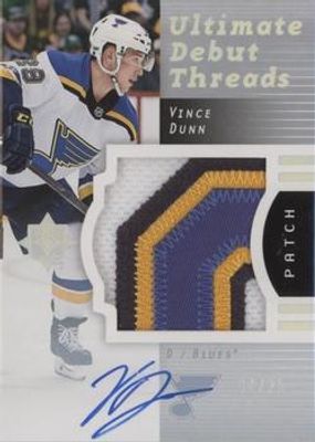 2017 Upper Deck Ultimate Collection #RDT-VD 2007 Retro Debut Threads Patch Auto /25