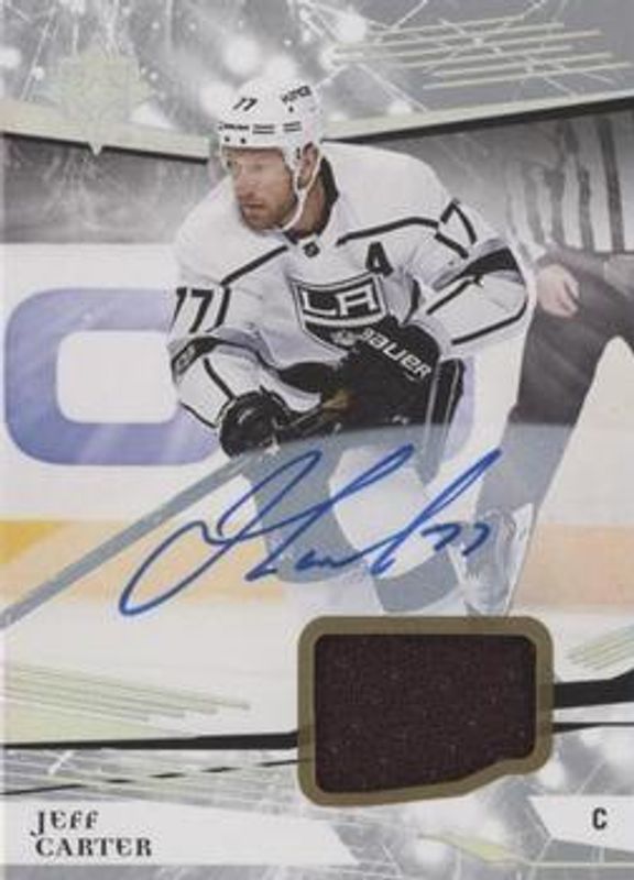 2017 Upper Deck Ultimate Collection #37 Auto Jersey