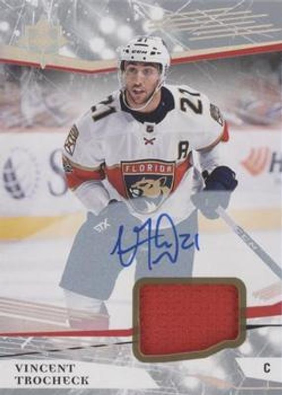 2017 Upper Deck Ultimate Collection #23 Auto Jersey