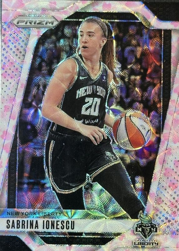 2024 Prizm WNBA #17 Cherry Blossoms FOTL /20