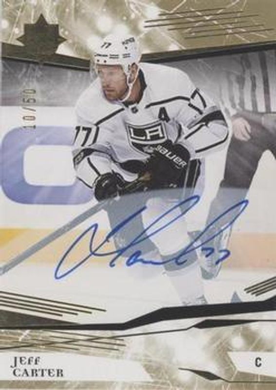 2017 Upper Deck Ultimate Collection #37 Gold Auto /50