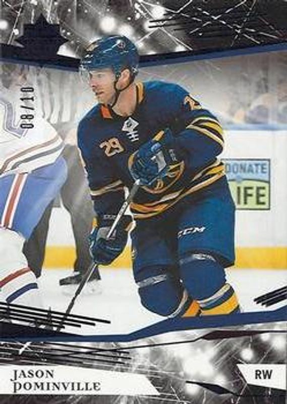 2017 Upper Deck Ultimate Collection #8 Onyx /10
