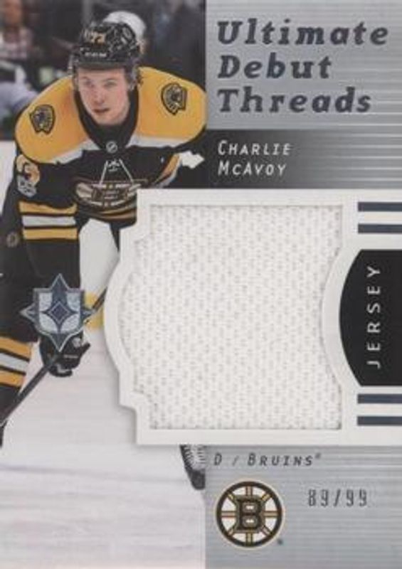 2017 Upper Deck Ultimate Collection #RDT-CM 2007 Retro Debut Threads /99