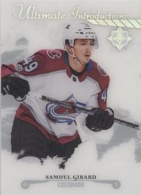 2017 Upper Deck Ultimate Collection #UI-8 Ultimate Introductions