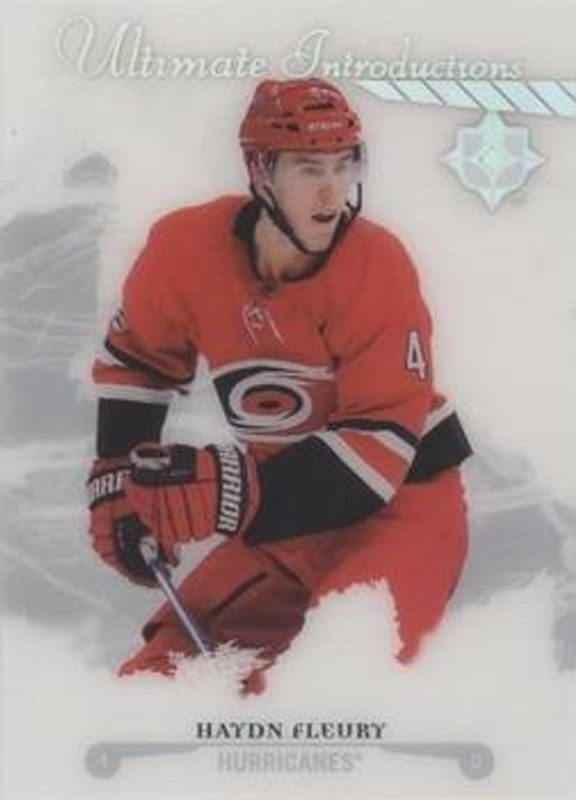 2017 Upper Deck Ultimate Collection #UI-3 Ultimate Introductions