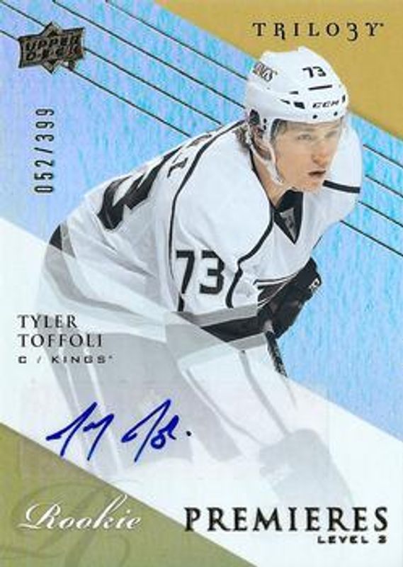 2013 Upper Deck Trilogy #198 Base /699