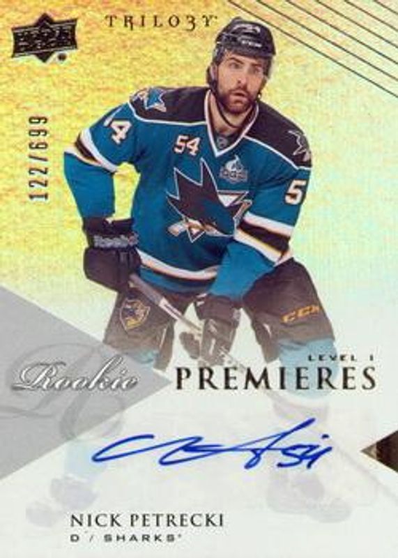 2013 Upper Deck Trilogy #188 Base /699