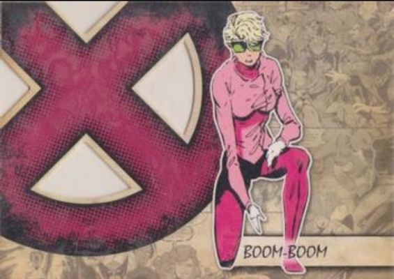 2011 Upper Deck Marvel Beginnings Series 1 #X-6 X Men Die-Cut