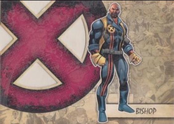 2011 Upper Deck Marvel Beginnings Series 1 #X-5 X Men Die-Cut