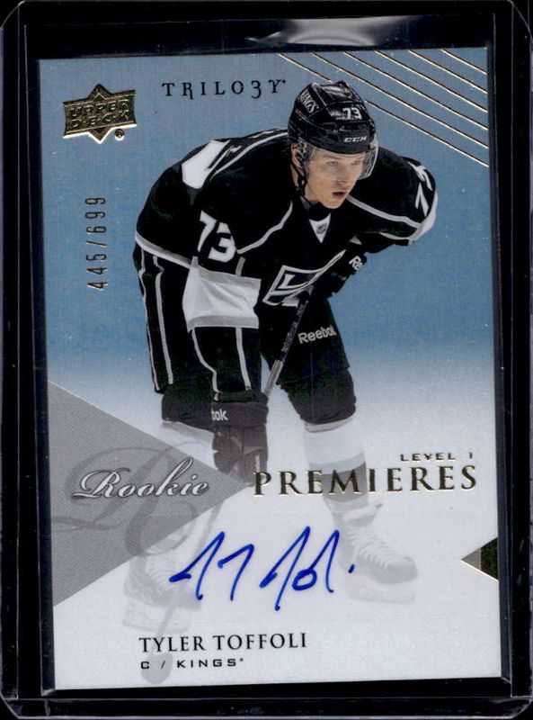 2013 Upper Deck Trilogy #197 Base /699