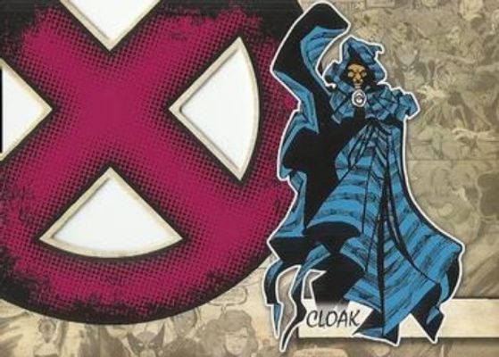 2011 Upper Deck Marvel Beginnings Series 1 #X-10 X Men Die-Cut