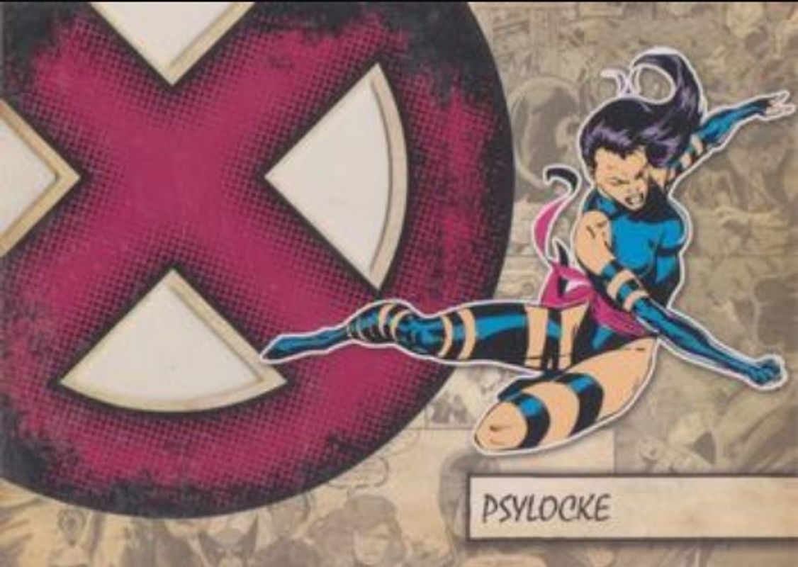 2011 Upper Deck Marvel Beginnings Series 1 #X-37 X Men Die-Cut