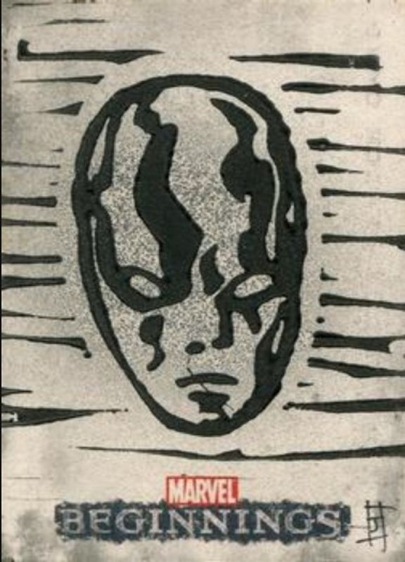 2011 Upper Deck Marvel Beginnings Series 1 Sketch Cards