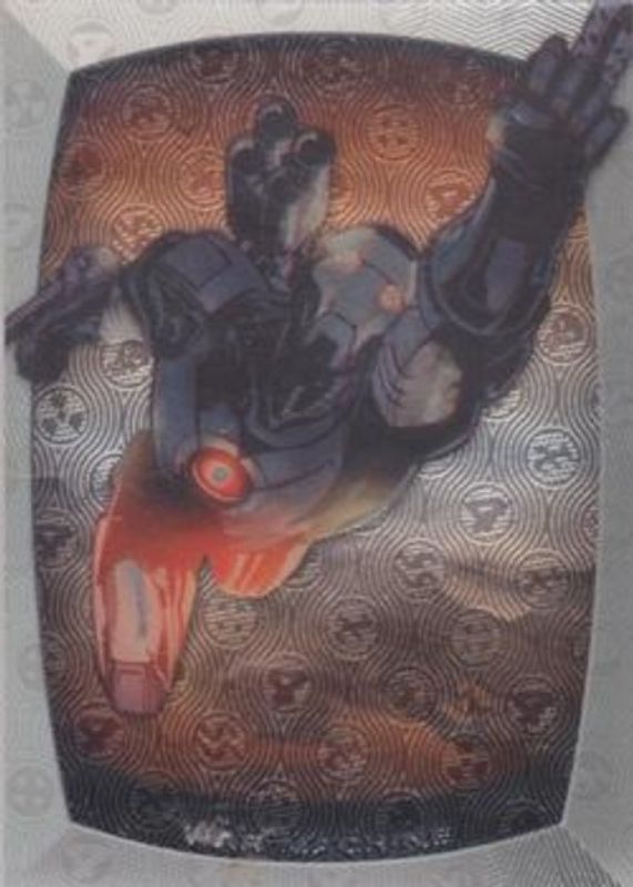2011 Upper Deck Marvel Beginnings Series 1 #M-58 Marvel Prime Micromotion Foil