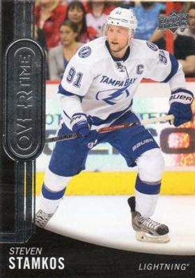 2014 Upper Deck Overtime #35 Base