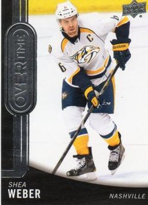 2014 Upper Deck Overtime #27 Base