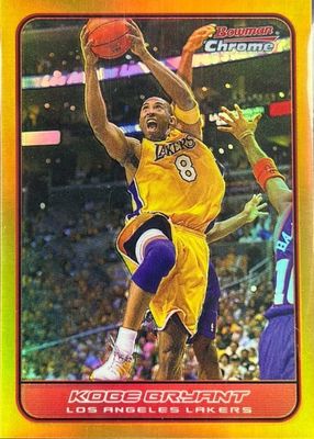 2006 Bowman #6 Chrome - Gold Refractor /50