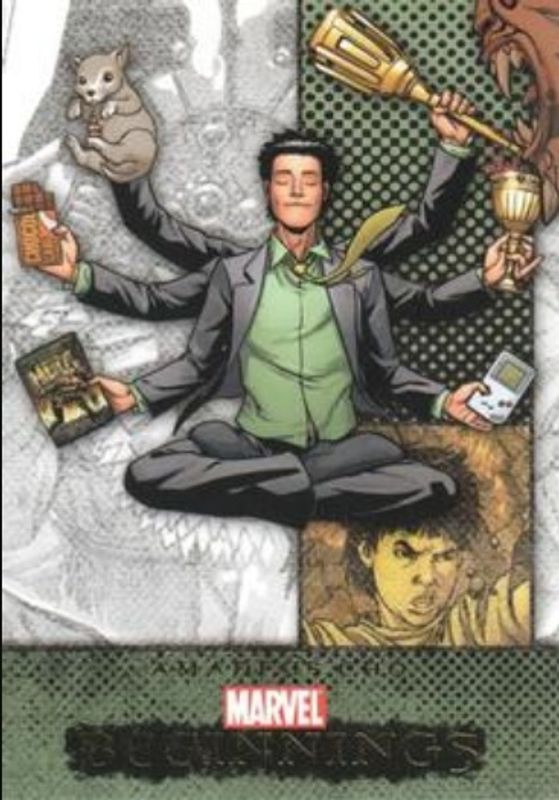 2011 Upper Deck Marvel Beginnings Series 1 #120 Base