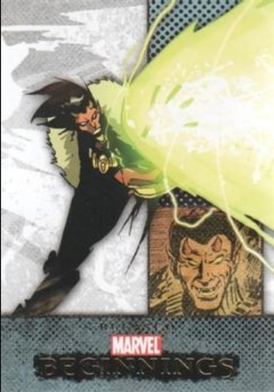 2011 Upper Deck Marvel Beginnings Series 1 #67 Base