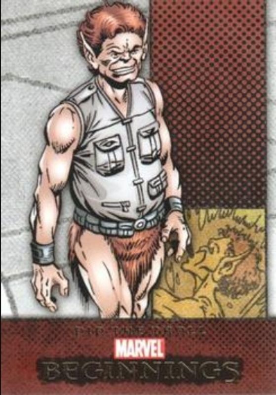 2011 Upper Deck Marvel Beginnings Series 1 #140 Base
