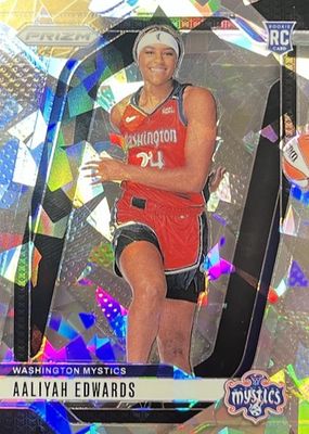 2024 Prizm WNBA #142 Rookie Variation - Ice