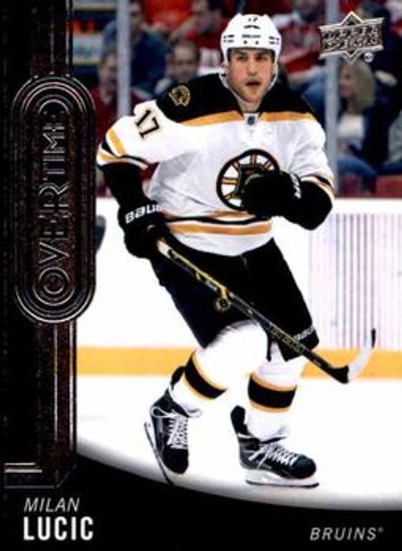 2014 Upper Deck Overtime #135 Base