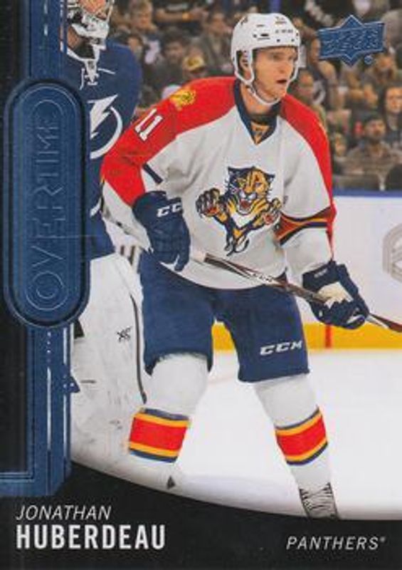 2014 Upper Deck Overtime #91 Blue
