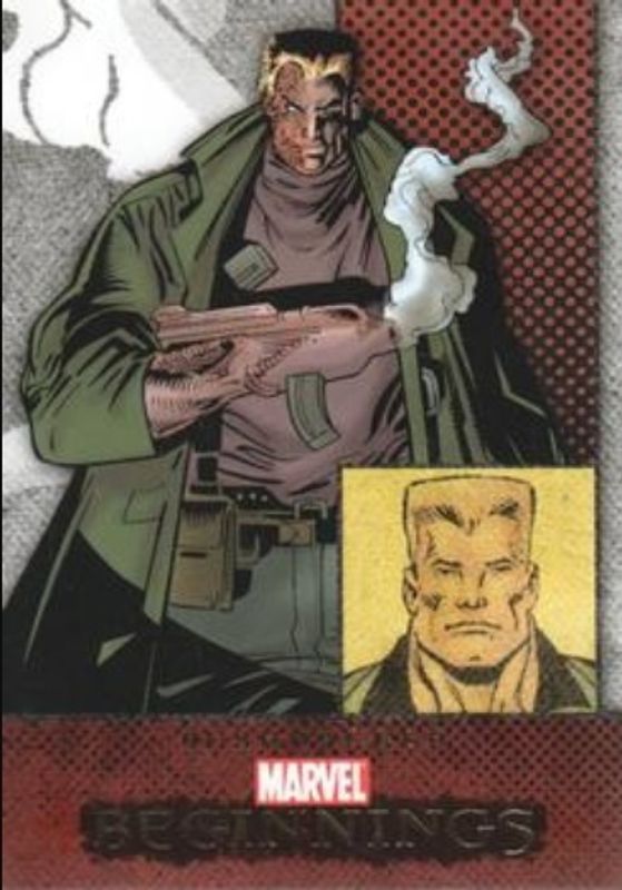 2011 Upper Deck Marvel Beginnings Series 1 #50 Base