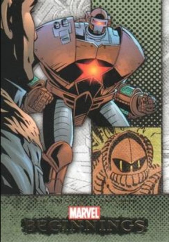 2011 Upper Deck Marvel Beginnings Series 1 #69 Base