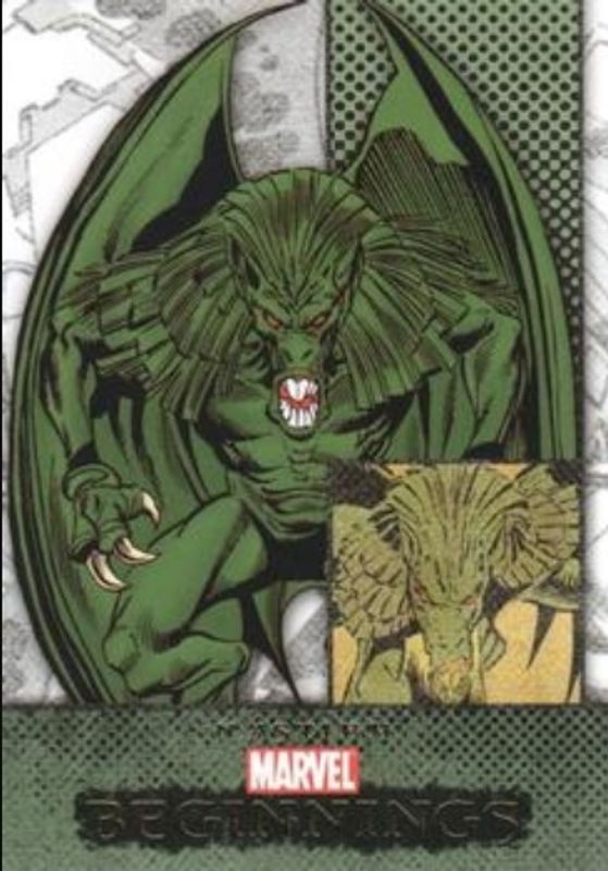 2011 Upper Deck Marvel Beginnings Series 1 #162 Base