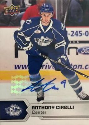 2017 Upper Deck AHL #114 Autographs