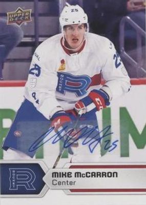 2017 Upper Deck AHL #135 Autographs