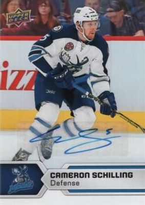 2017 Upper Deck AHL #1 Autographs