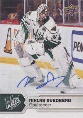 2017 Upper Deck AHL #44 Autographs