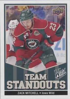 2017 Upper Deck AHL #TS-11 AHL Team Standouts