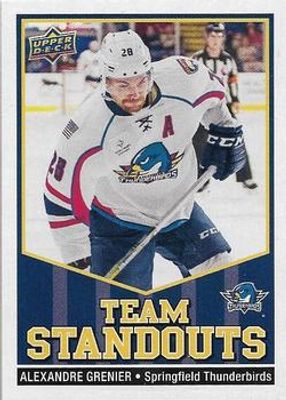 2017 Upper Deck AHL #TS-23 AHL Team Standouts