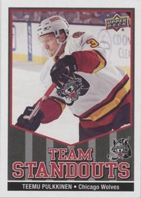 2017 Upper Deck AHL #TS-6 AHL Team Standouts