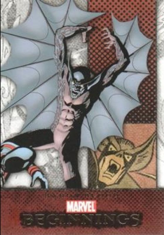 2011 Upper Deck Marvel Beginnings Series 1 #47 Base