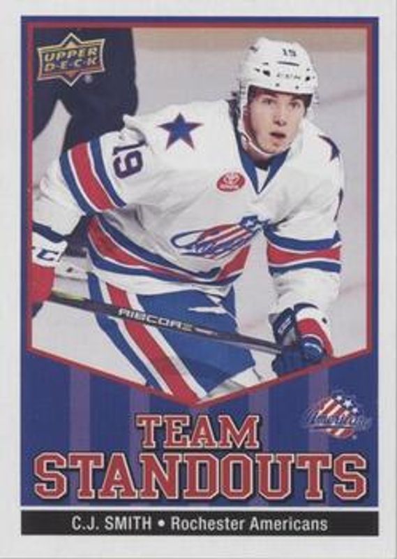 2017 Upper Deck AHL #TS-18 AHL Team Standouts