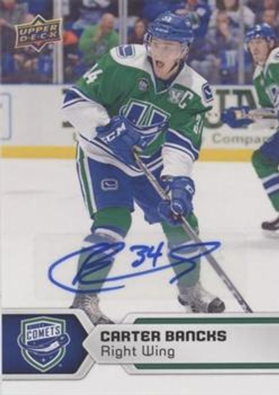 2017 Upper Deck AHL #52 Autographs