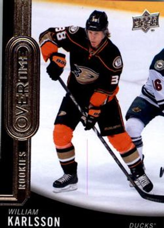 2014 Upper Deck Overtime #174 Base