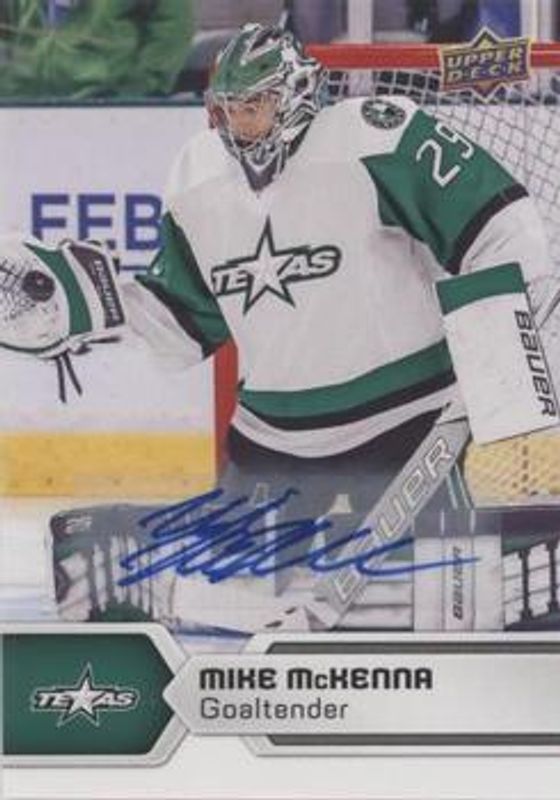 2017 Upper Deck AHL #29 Autographs