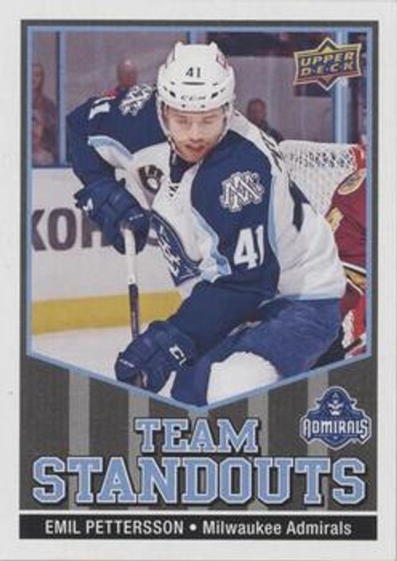 2017 Upper Deck AHL #TS-15 AHL Team Standouts