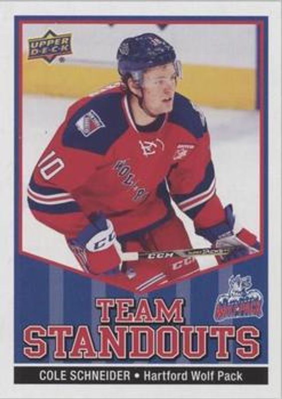 2017 Upper Deck AHL #TS-9 AHL Team Standouts